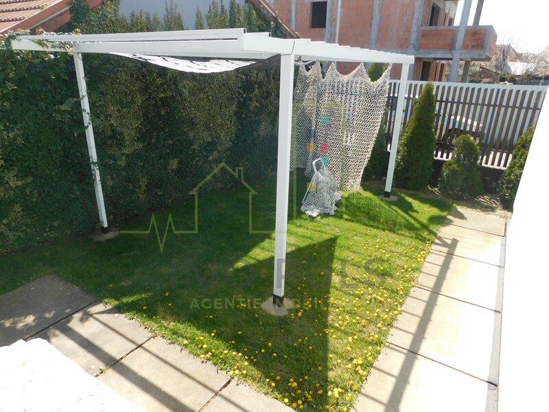 Giroc, casa individuala, mobilata si utilata, toate utilitatile,