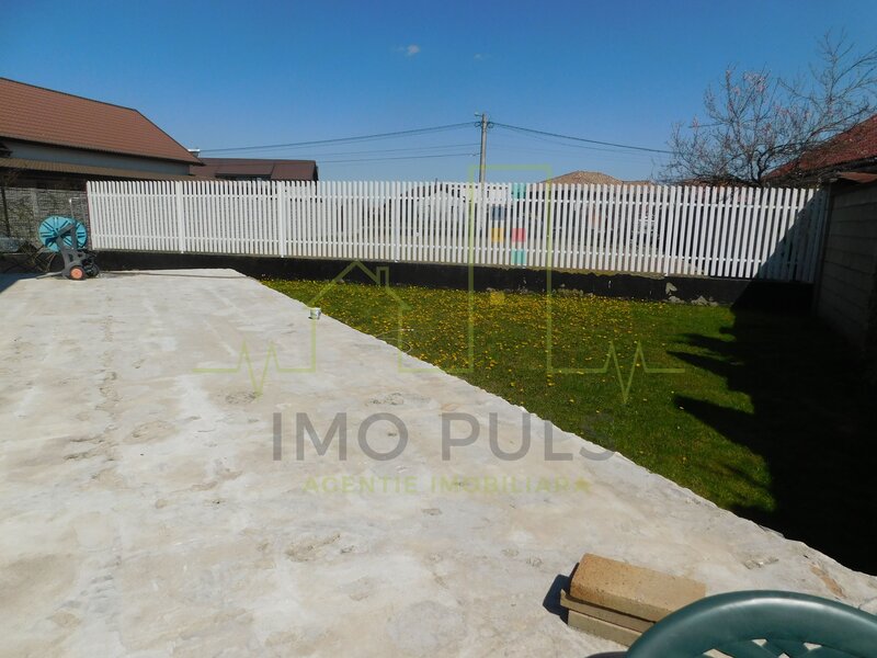 Giroc, casa individuala, mobilata si utilata, toate utilitatile,