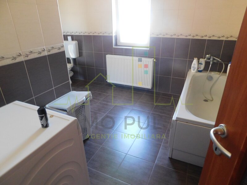 Giroc, casa individuala, mobilata si utilata, toate utilitatile,