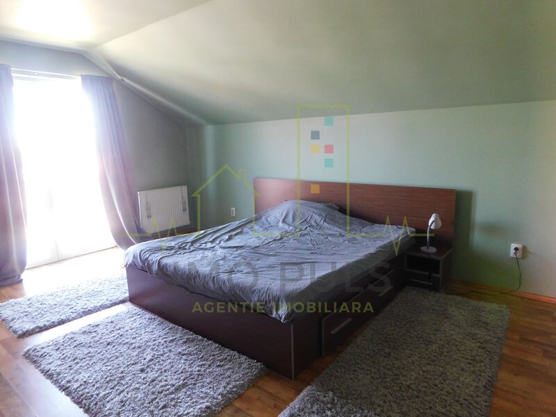 Giroc, casa individuala, mobilata si utilata, toate utilitatile,